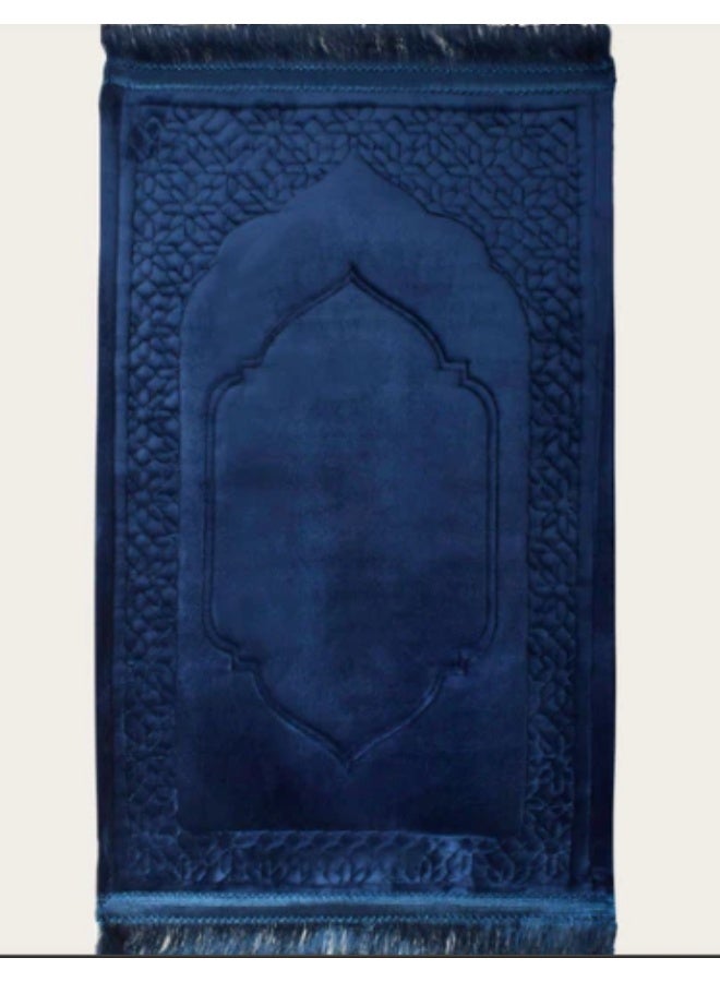 Morano Qiblah Padded Prayer Rug 65 X 110 cm - Image 1